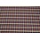 Flanel met blauw/beige ruit