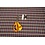 Flanel met blauw/beige ruit
