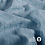 Polyester Stof met Linnenstructuur Blauw