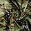 Punta di Roma Stof Groene Camouflage