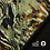 Punta di Roma Stof Groene Camouflage