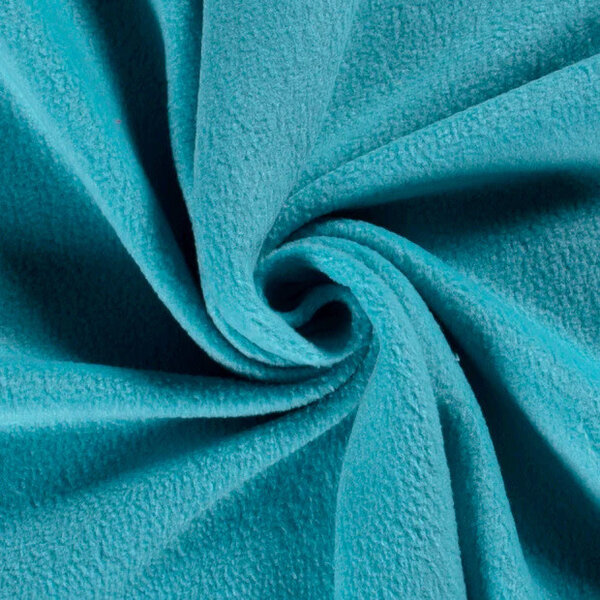 SALE Polar fleece turkoois