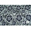 Coupon 29 Viscose tricot met donkerblauwe bloemen 200 x 150 cm