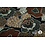 Coupon 33 Punta met kant bloemen dessin 200 x 150 cm