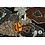Coupon 33 Punta met kant bloemen dessin 200 x 150 cm