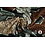 Coupon 33 Punta met kant bloemen dessin 200 x 150 cm