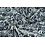 Coupon 29 Viscose tricot met donkerblauwe bloemen 200 x 150 cm