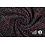 Coupon 69 Jacquard met gekleurde strepen 200 x 150 cm
