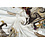Coupon 76 Viscose tricot met abstracte barok 200 x 140 cm