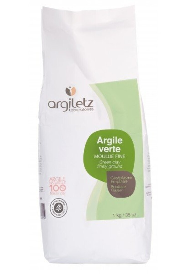 Argiletz GROENE KLEI SUPERFIJNE [GROEN], 1kg