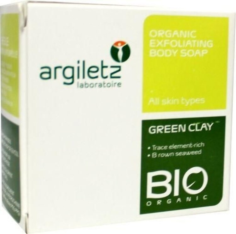 Argiletz Zeep Scrub Exfoliating Body Soap BIO