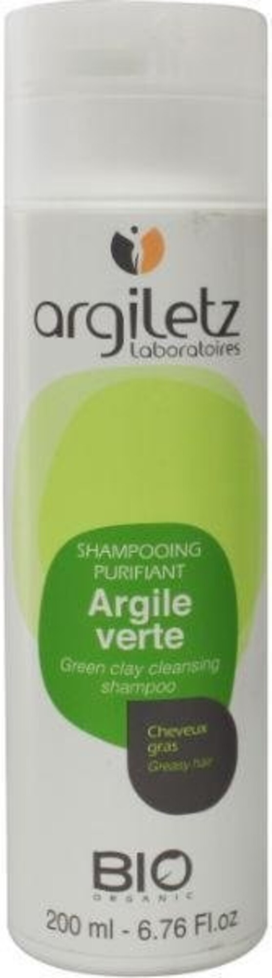 Argiletz Kleishampoo BIO vet haar / Shampoo oily hair purifying
