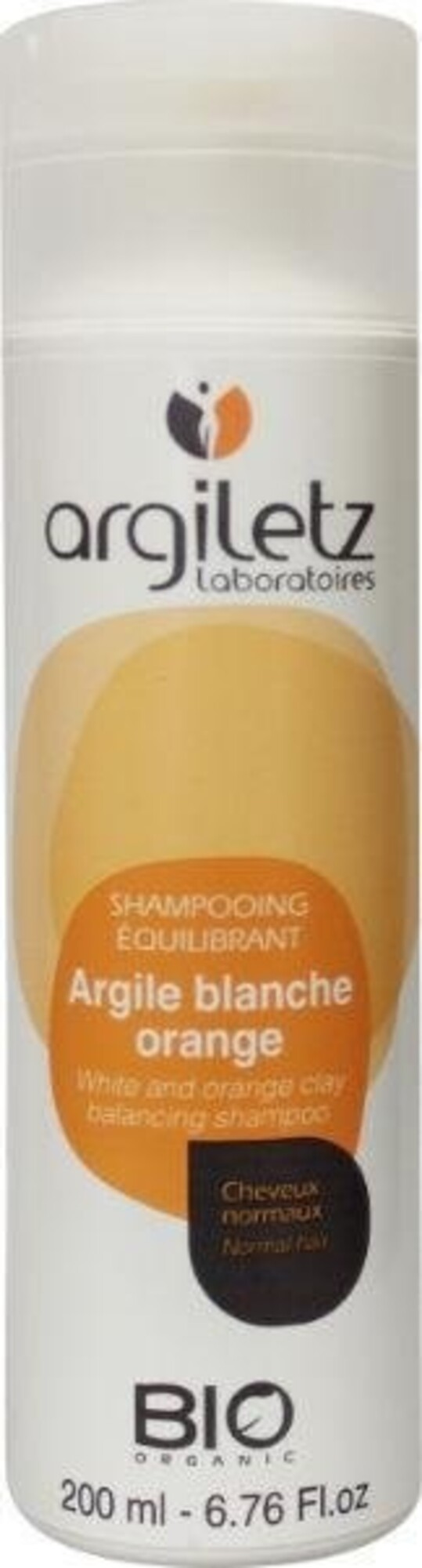 Argiletz Kleishampoo BIO normaal haar / Shampoo normal hair balancing