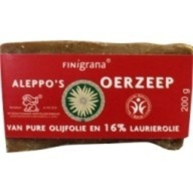 Nature ALEPPO'S OERZEEP OLIJFOLIE MET 16% LAURIEROLIE