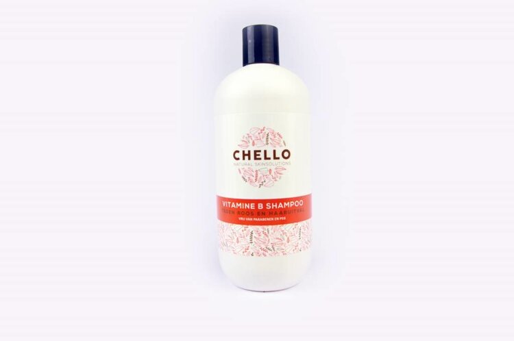 CHELLO NATURALS VITAMINE-B SHAMPOO [ANTIROOS]