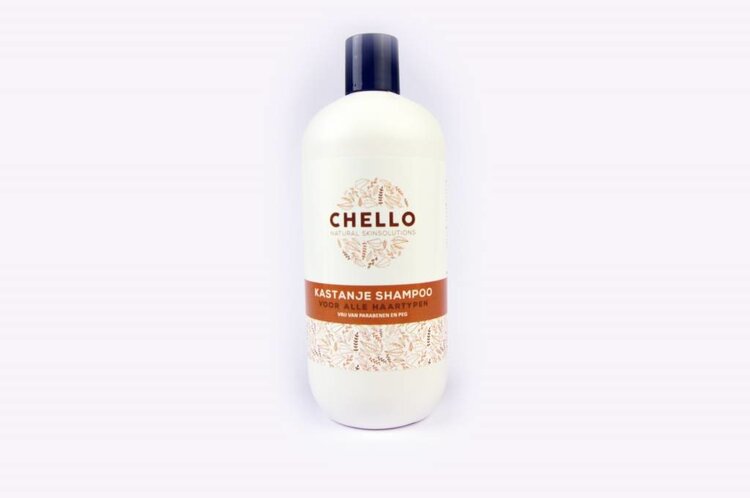 CHELLO NATURALS KASTANJE SHAMPOO [VOL HAAR]
