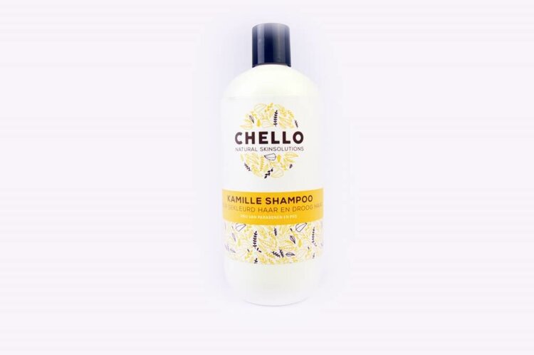 CHELLO NATURALS KAMILLE SHAMPOO [GEKLEURD-DROOG HAAR]