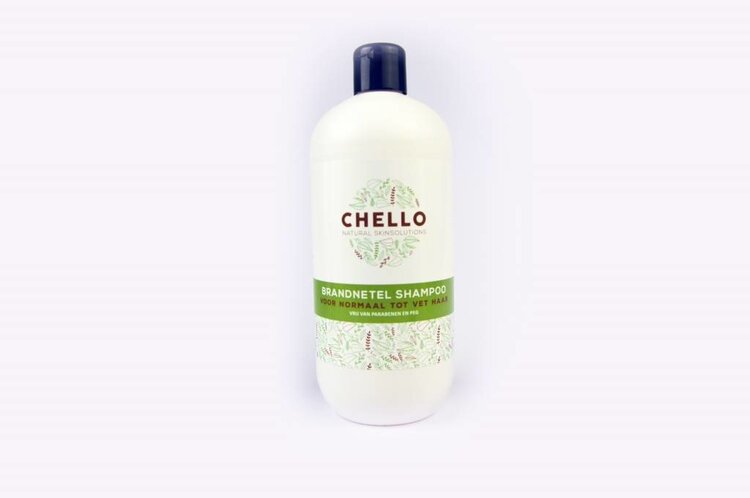 CHELLO NATURALS BRANDNETEL SHAMPOO [VET HAAR]