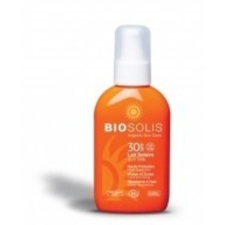BIOSOLIS SUN MILK SPF 30 FACE & BODY