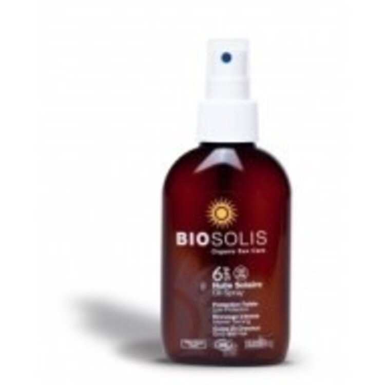BIOSOLIS SUN OIL SPRAY SPF 6
