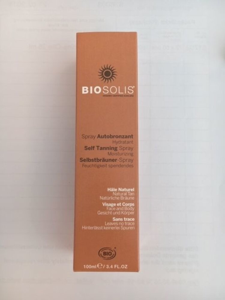 BIOSOLIS SELF TANNING