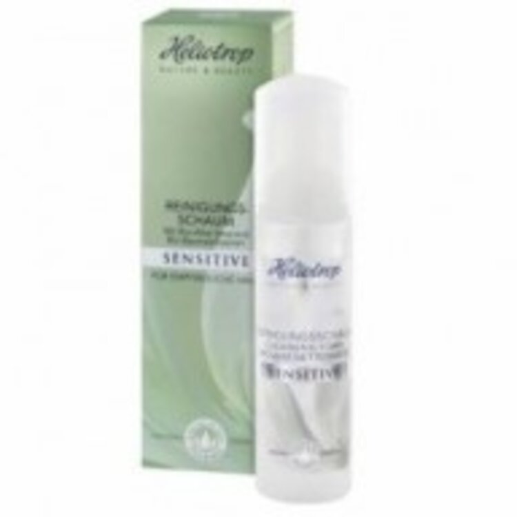 HELIOTROP SENSITIVE REINIGINGSMOUSSE