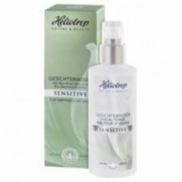 HELIOTROP SENSITIVE GEZICHTSWATER (-zonder alcohol)
