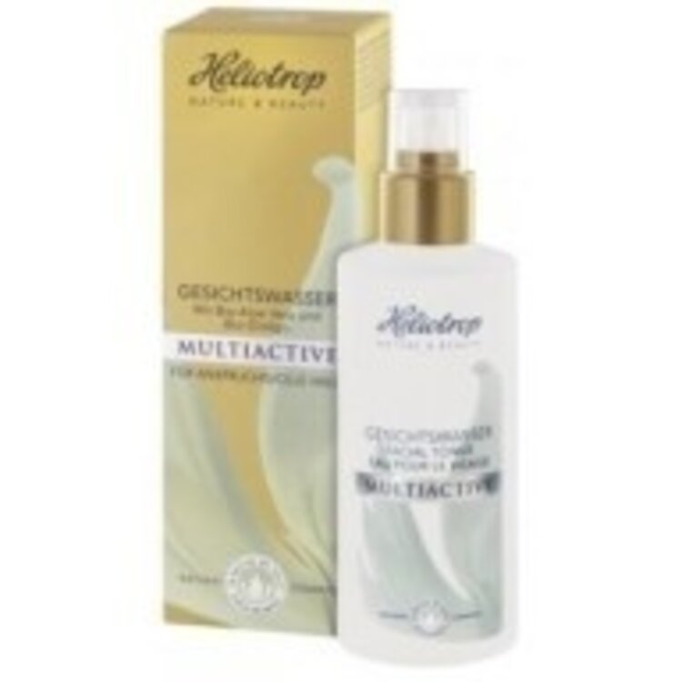HELIOTROP MULTIACTIV GEZICHTSWATER (zonder alcohol)