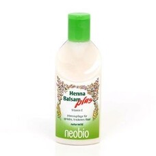 NEOBIO CLASSIC HAARVERZORGING HENNA BALSEM PLUS