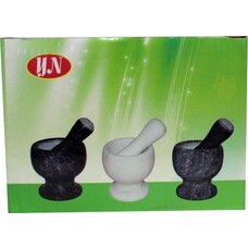 Nature Vijzel steen zwart