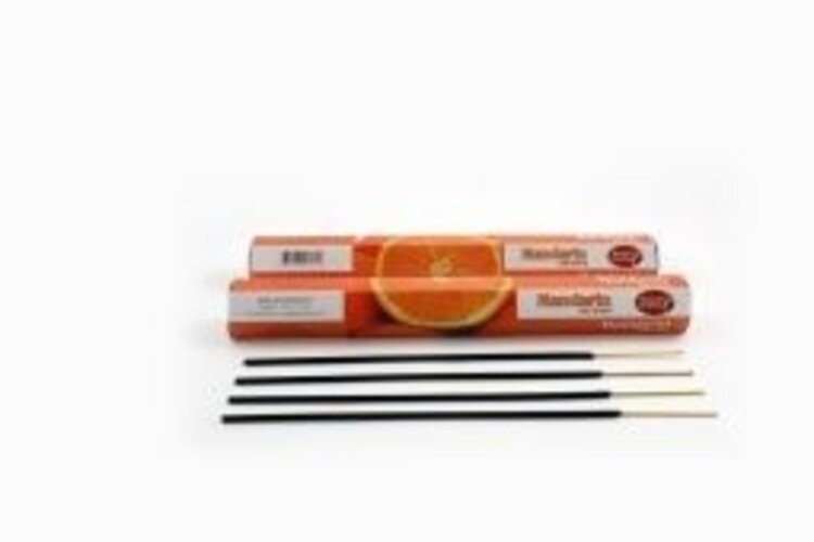 Nature's Incense Mandarijn