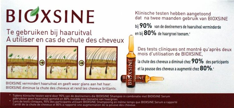 Bioxsine Bioxsine serum ampullen 24 x6ml