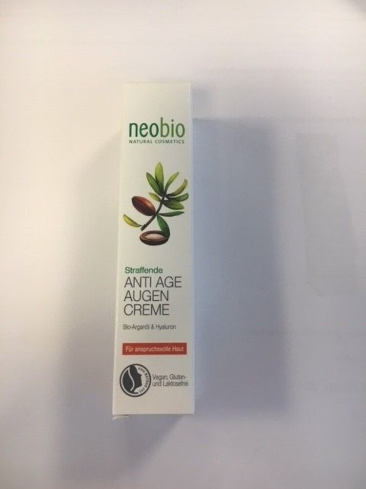 Neobio Neobio Anti Age Ogencreme 15ml