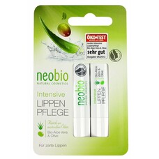Neobio Neobio Lipcare 2x4,8gr