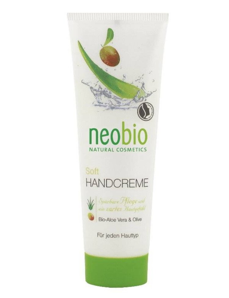 Neobio Neobio soft handcreme75ml
