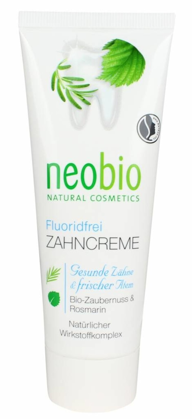 Neobio Neobio Tandpasta fluoridevrij Hamamelis 75 ml