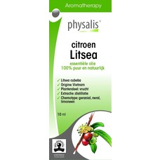 Physalis Physalis Citroen litsea
