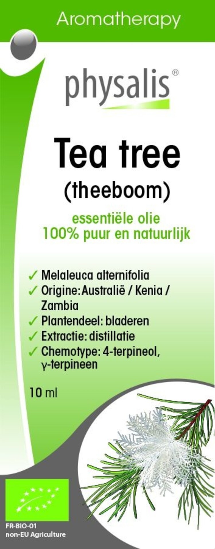 Physalis Physalis Tea tree