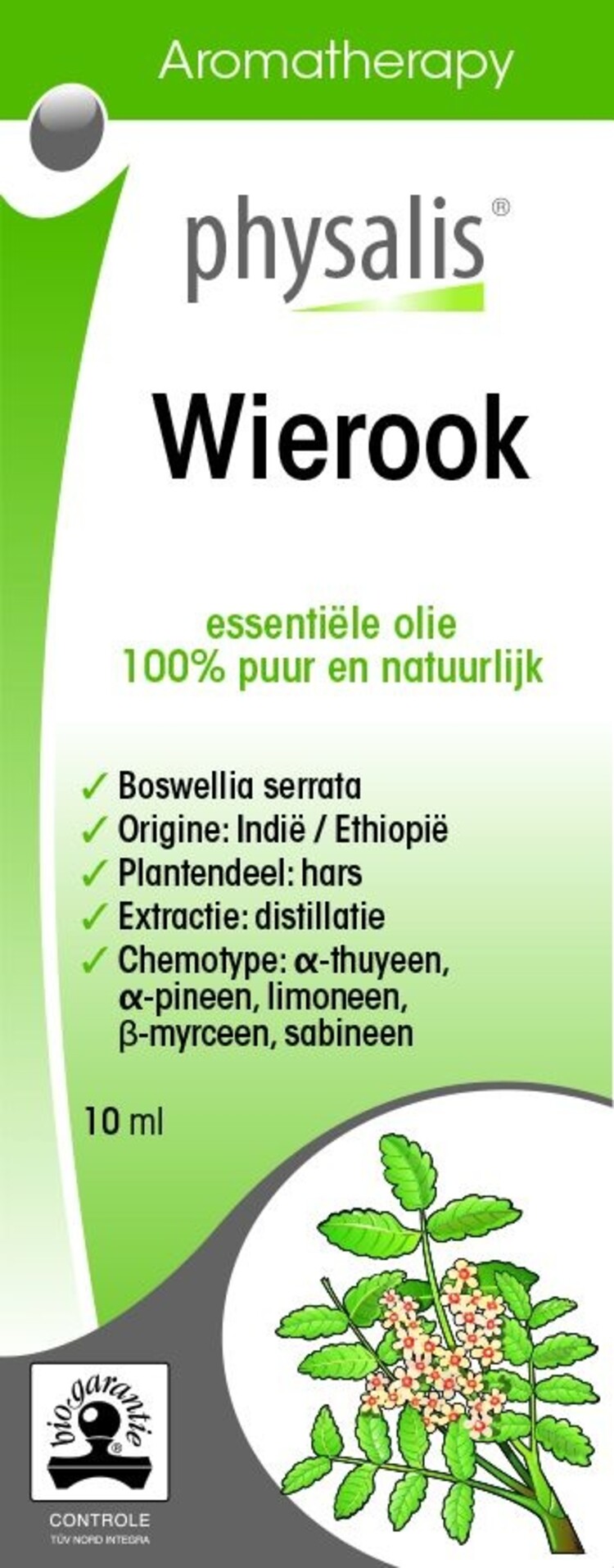 Physalis Physalis Wierook