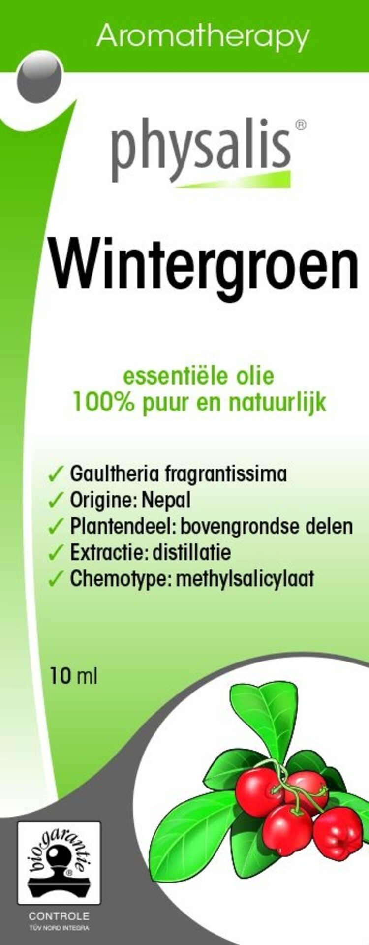 Physalis Physalis Wintergroen