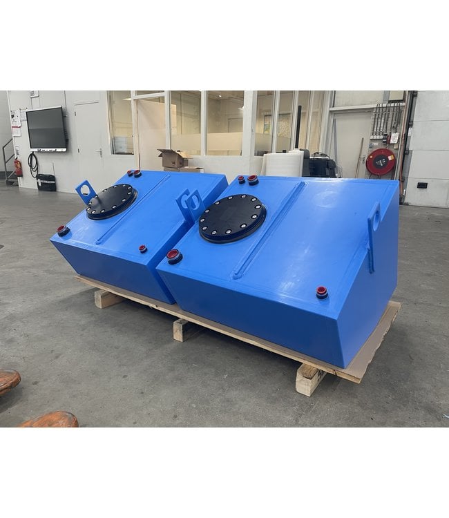 Technical plastic drinkwater tanks