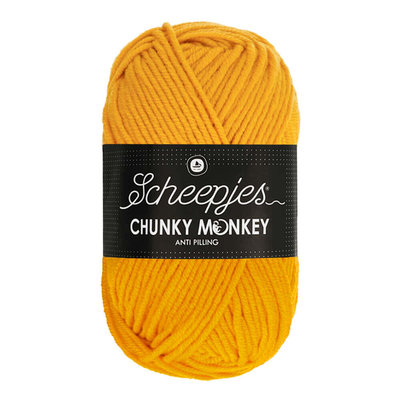 Scheepjes Chunky Monkey Golden Yellow (1114)