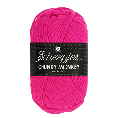 Scheepjes Chunky Monkey Hot Pink (1257)
