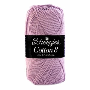 Scheepjes Cotton 8 violet (529)