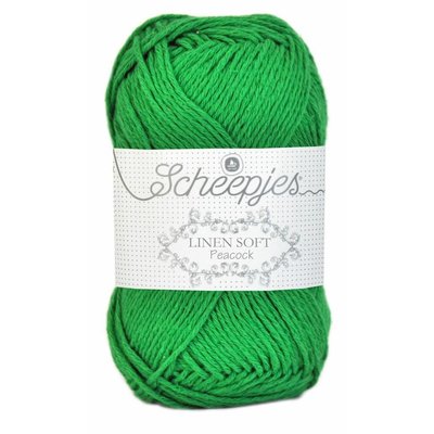 Scheepjes Linen Soft groen (606)