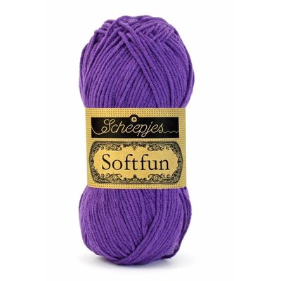 Scheepjes Softfun Deep Violet (2515)