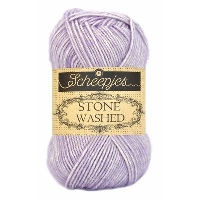 Scheepjes Stone Washed Lilac Quartz (818)