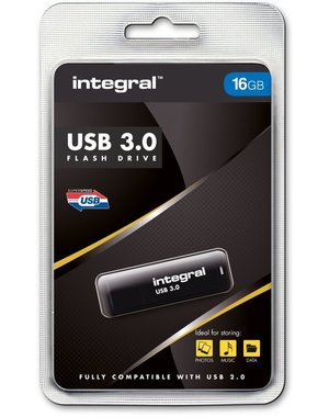 Integral Noir USB-stick 16 GB