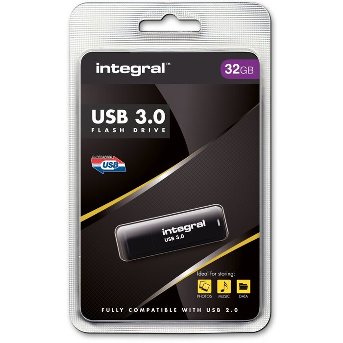 Integral Integral Noir  USB-stick 32 GB