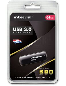 Integral Noir  USB-stick 64 GB